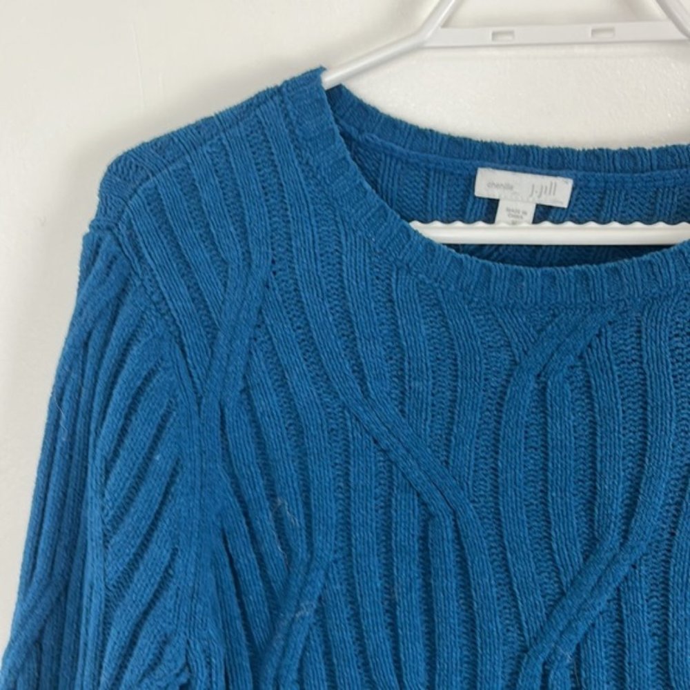 J jill chenille sweater hotsell